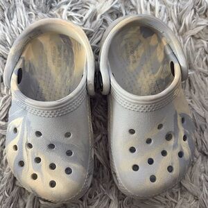 Toddler size Crocs